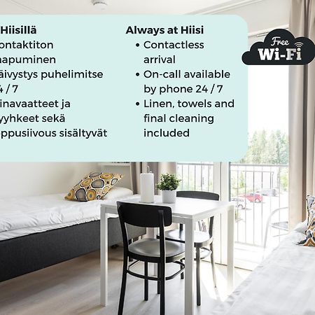 Hiisi Homes Turku Fleminginkatu Exterior photo