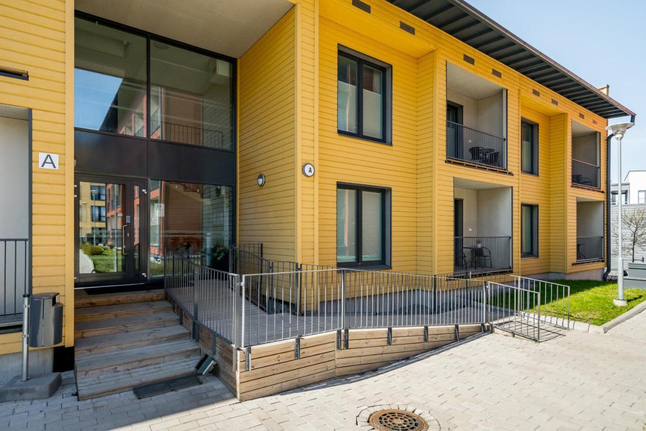 Hiisi Homes Turku Fleminginkatu Exterior photo