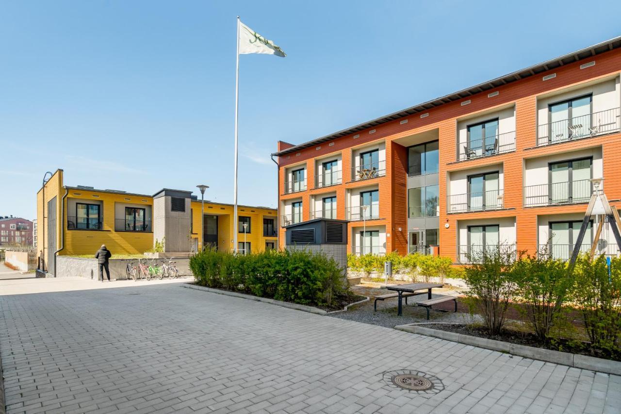 Hiisi Homes Turku Fleminginkatu Exterior photo