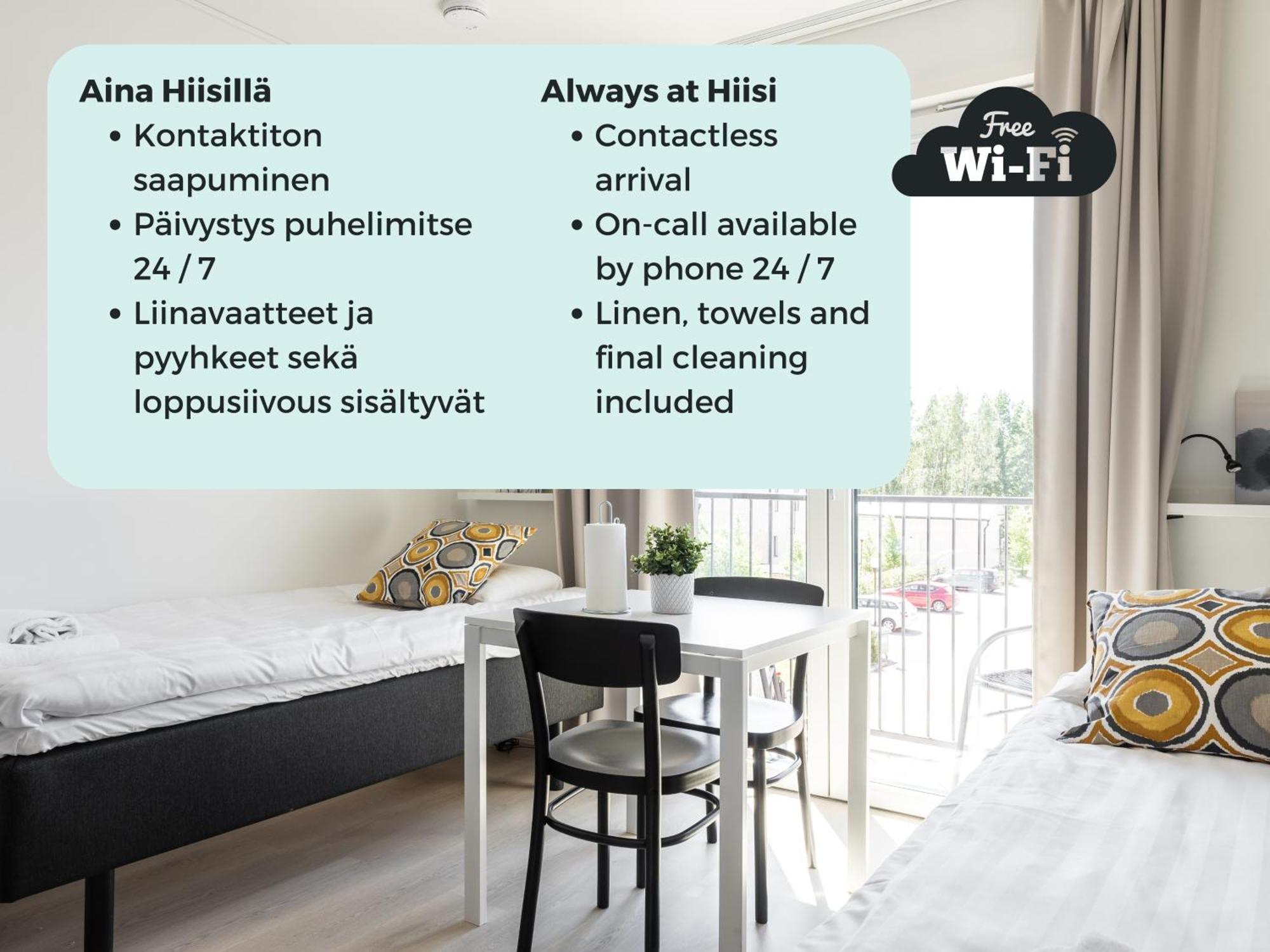 Hiisi Homes Turku Fleminginkatu Exterior photo
